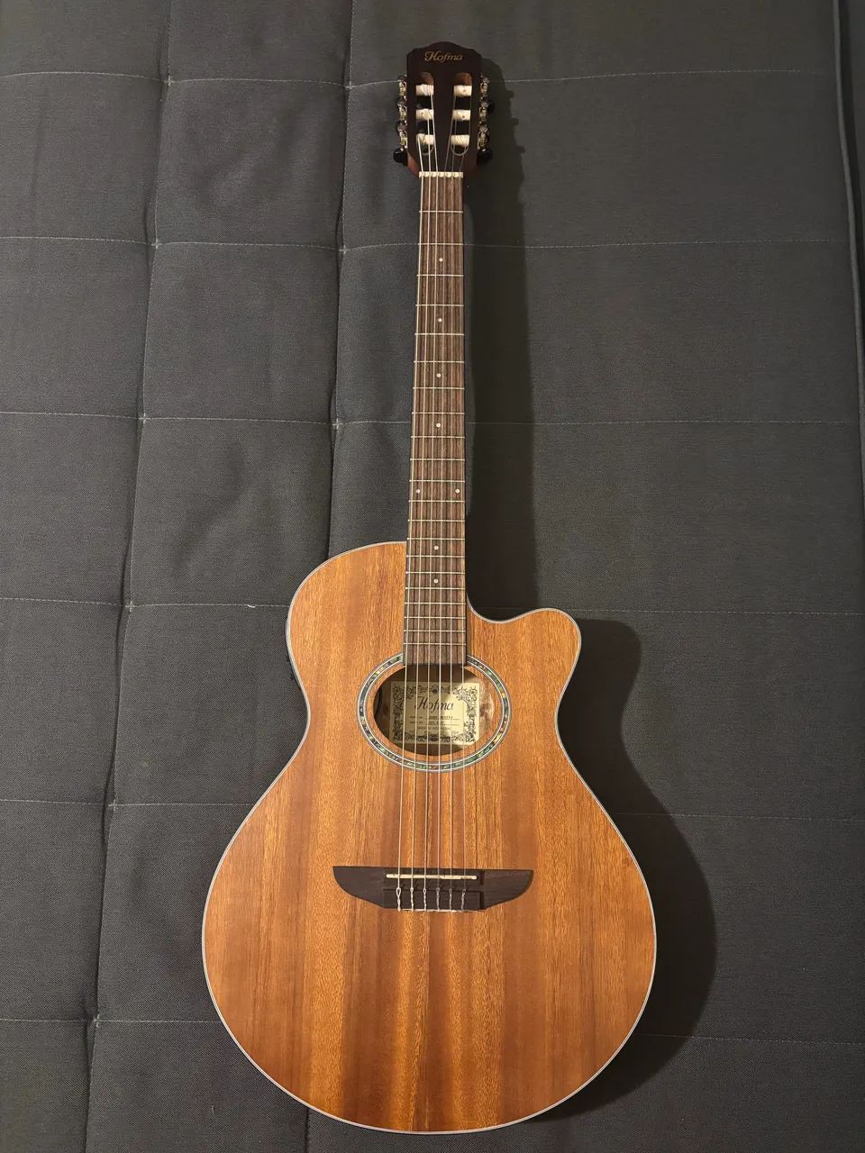 Violão Hofma Nylon Eletroacústico 