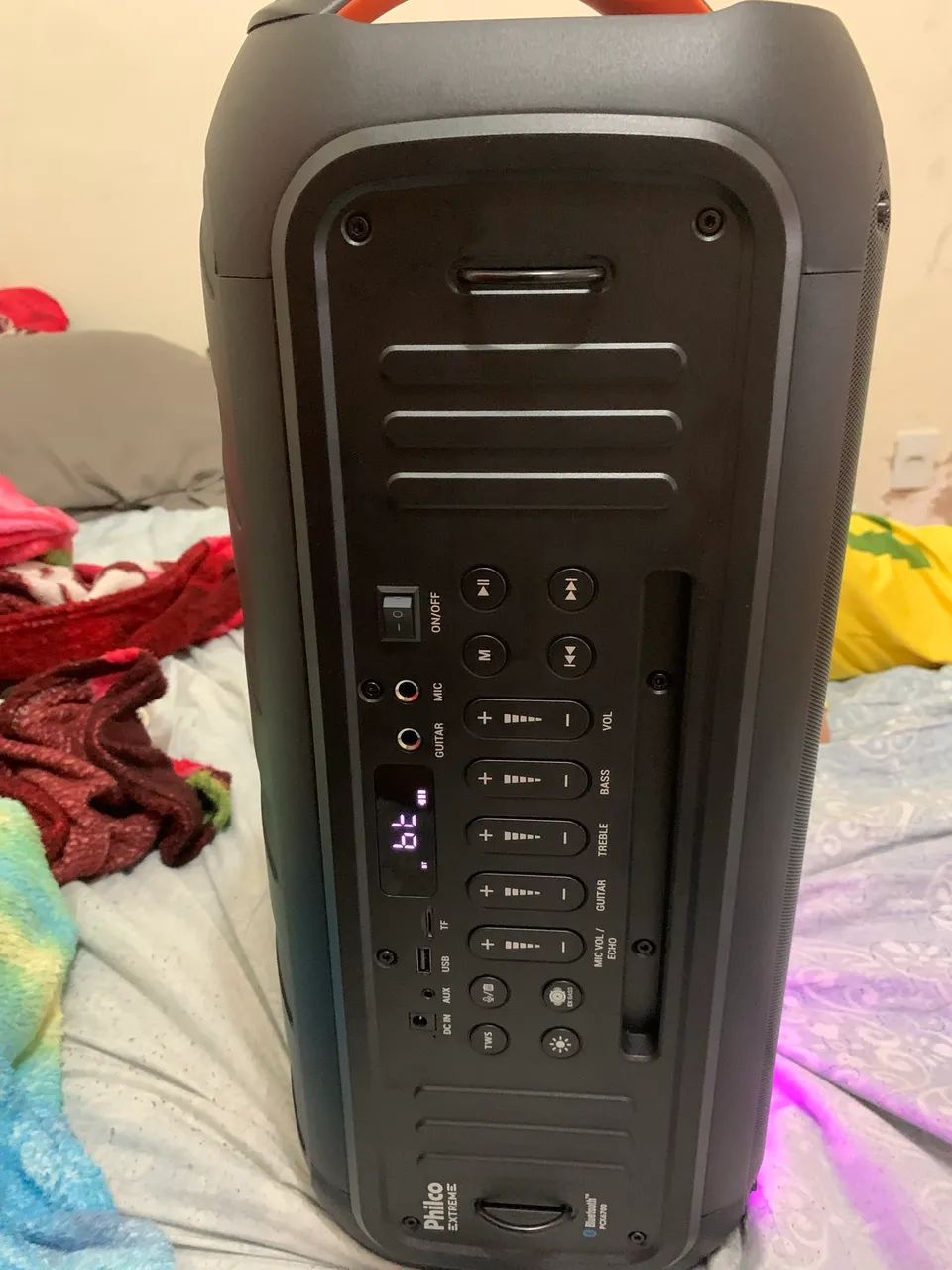Vendo caixa de som philco xtrem pcx6700