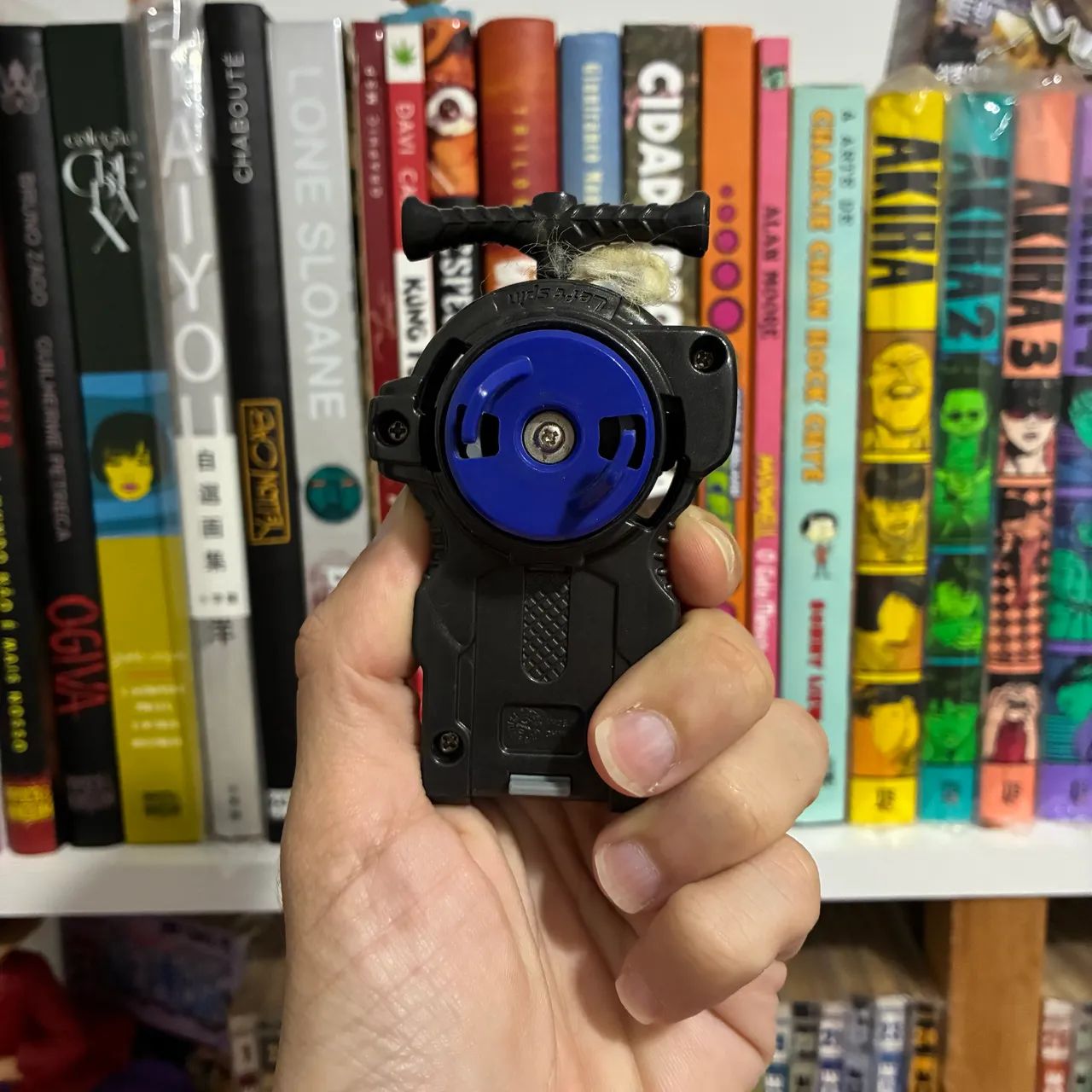 Beyblade - Lançador String Launcher L/R - Foto 4