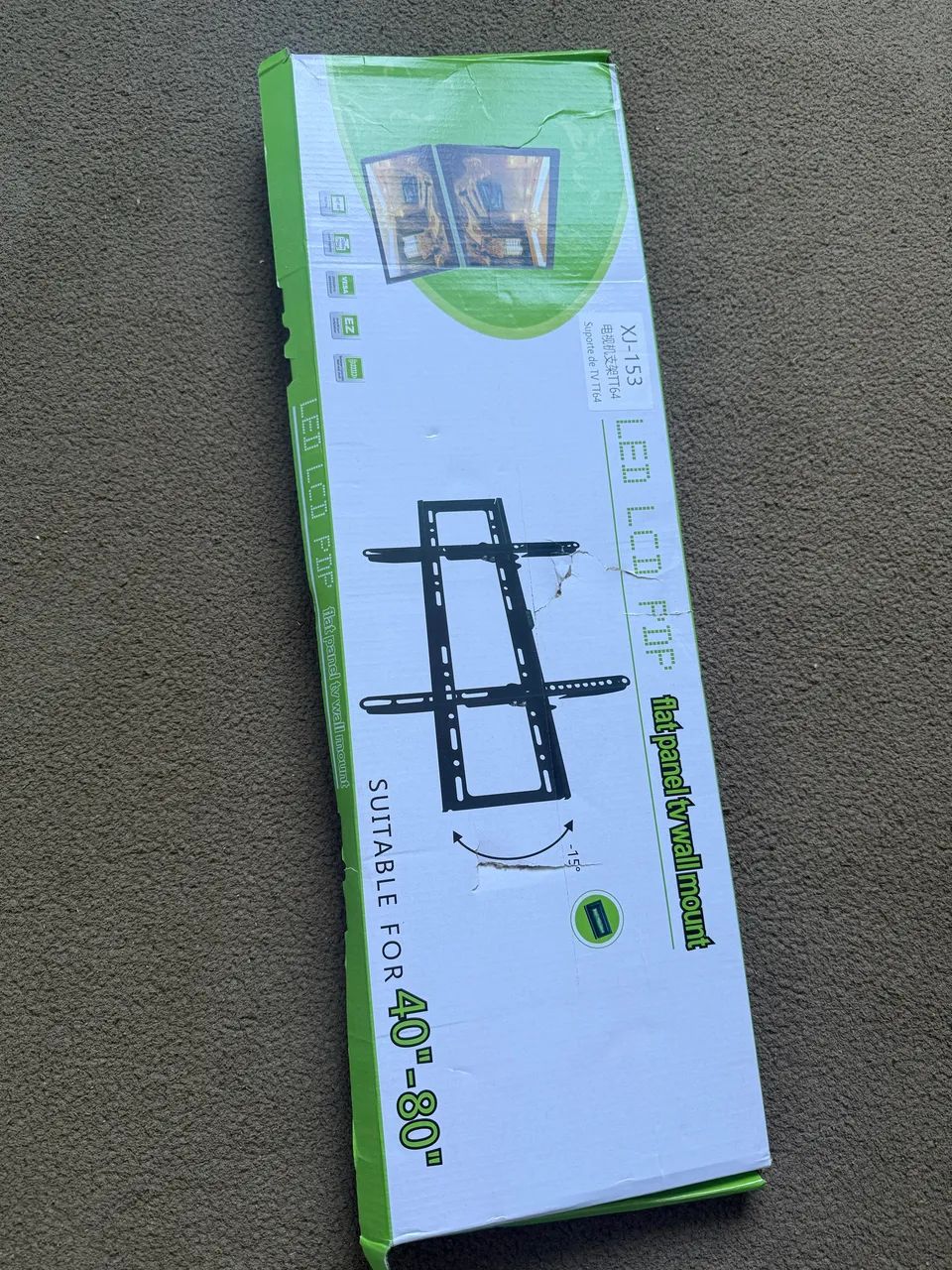 NOVO NA CX - Suporte de Parede tv até 80 polegadas