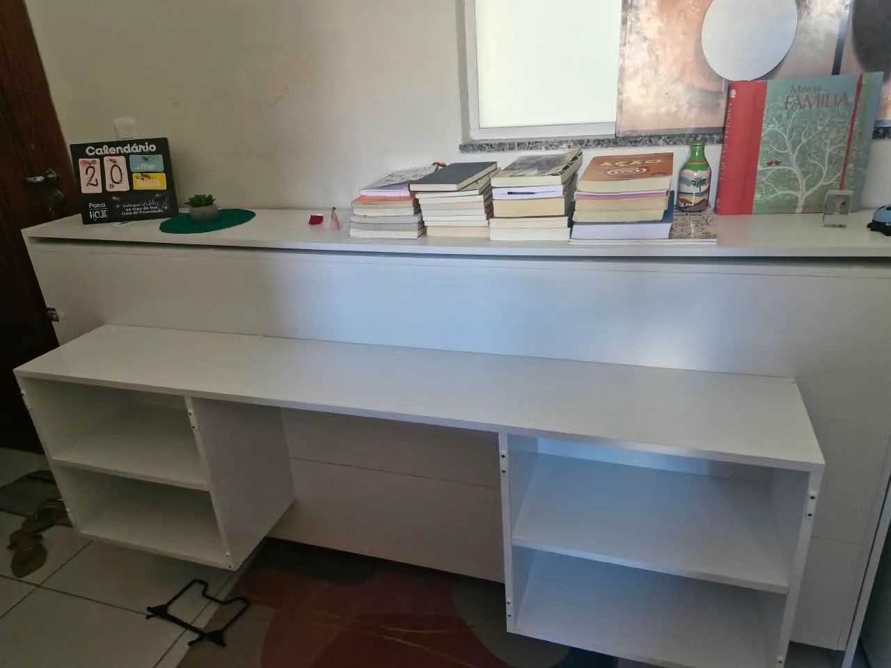 Cama articulada/escrivaninha - Foto 2