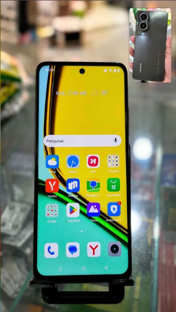 Celular C67 Realme 256gb 8Gb Ram