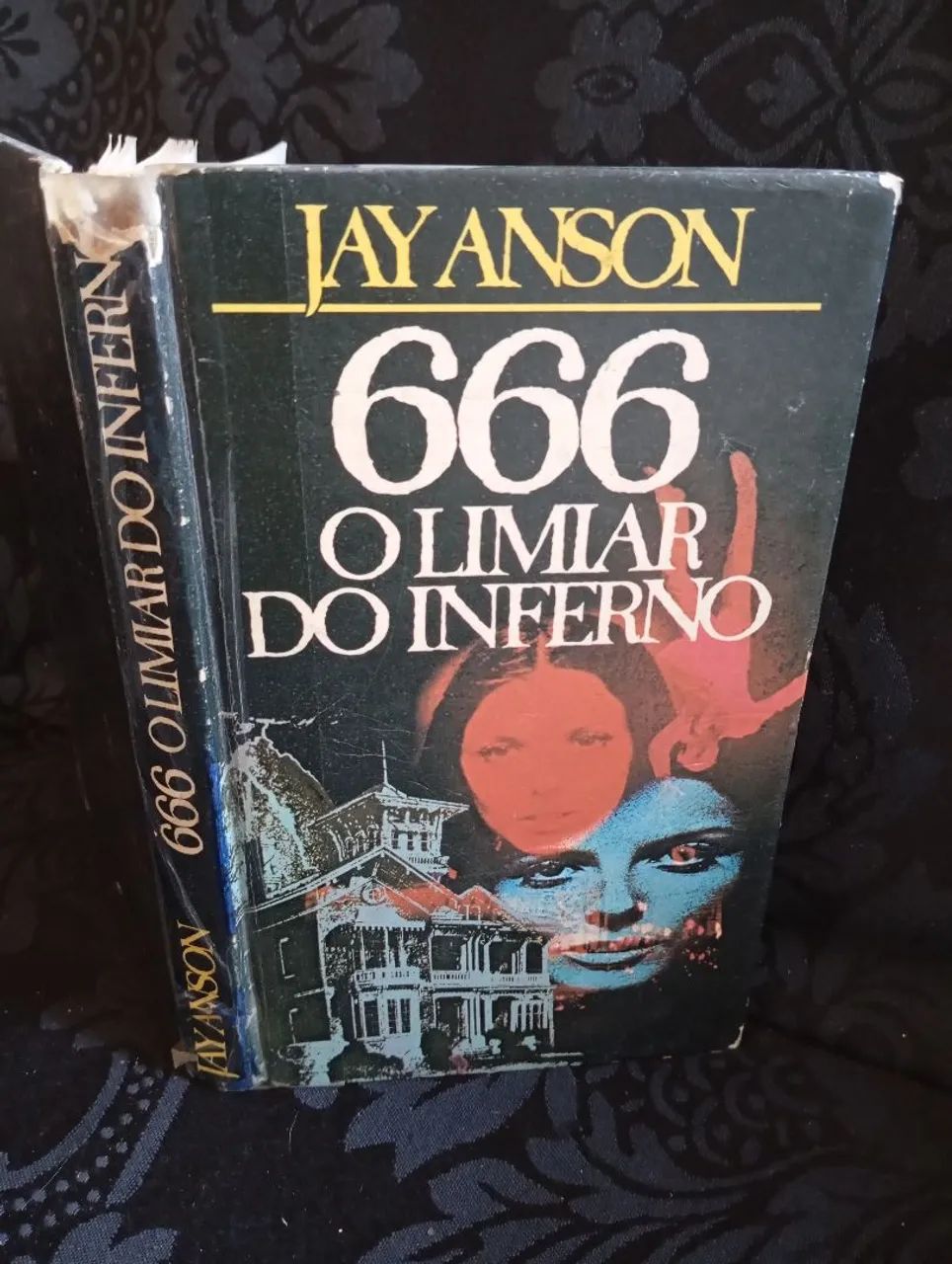 666 O limiar do inferno livro de Jay Anson clássico promoção 