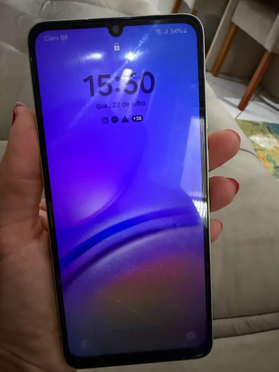 Celular em ótimo estado 