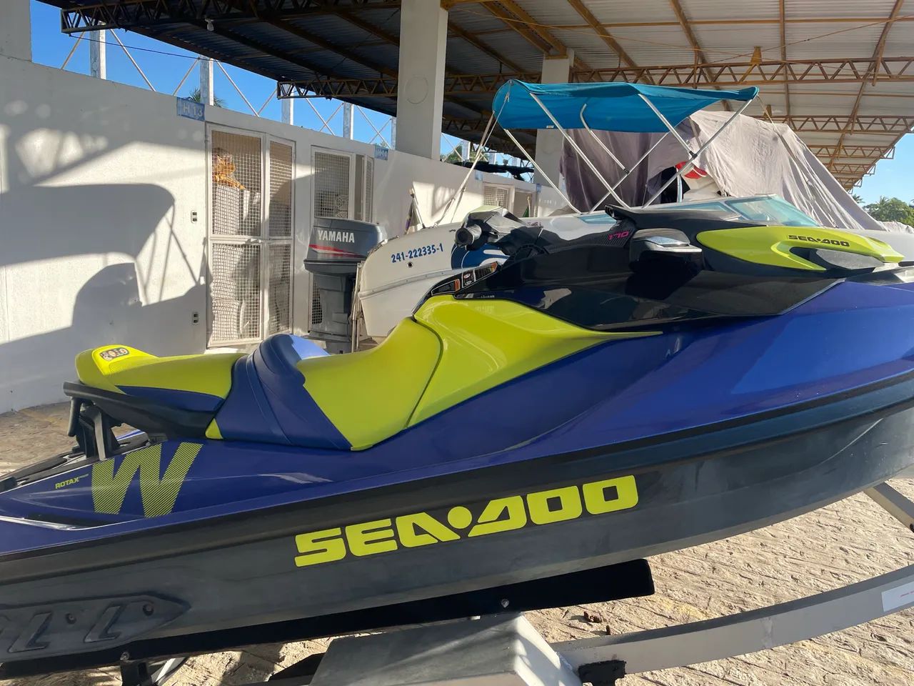 Jet 170 seadoo welk - Foto 4