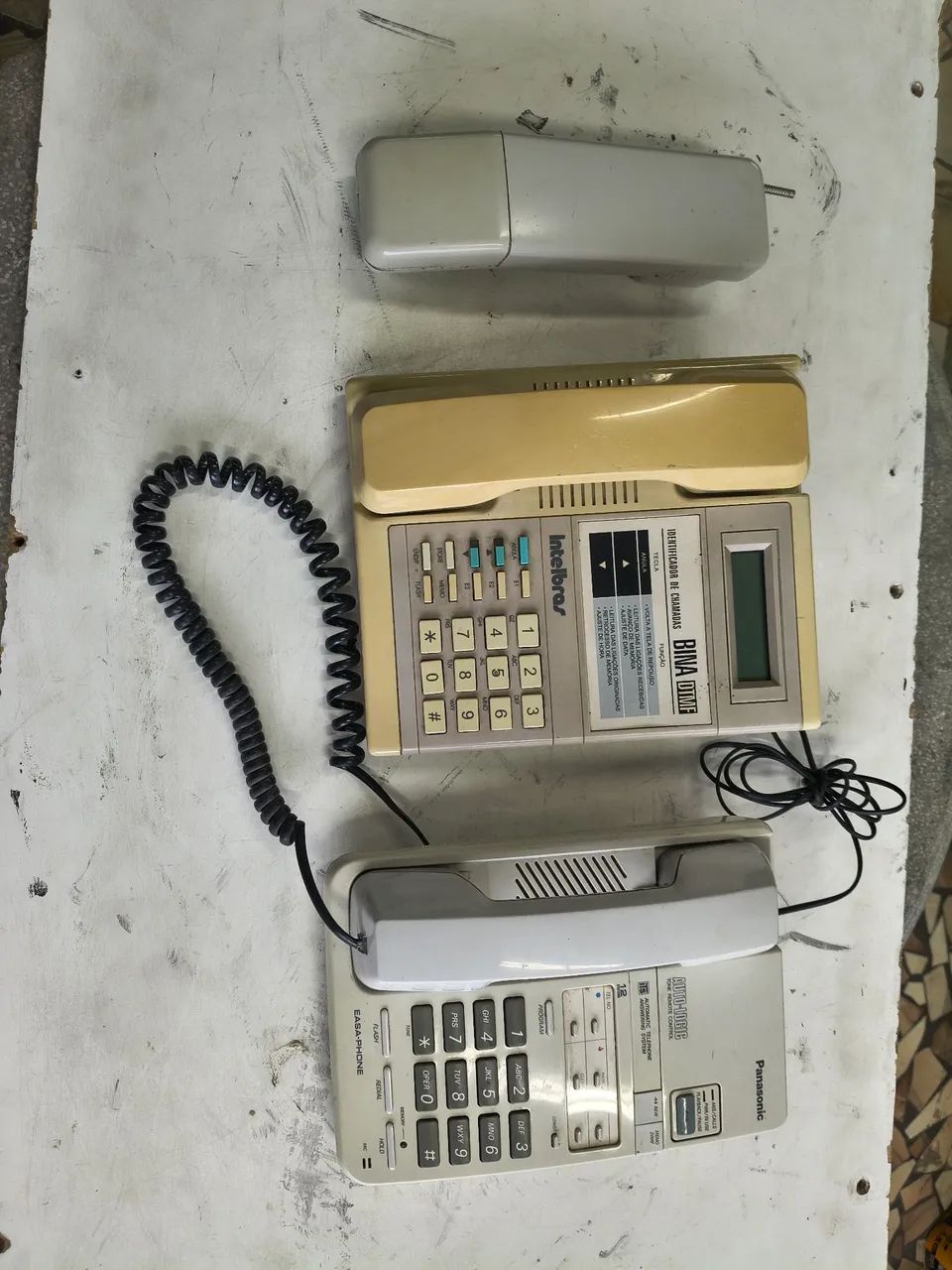 Lote com telefones antigo  - Foto 2