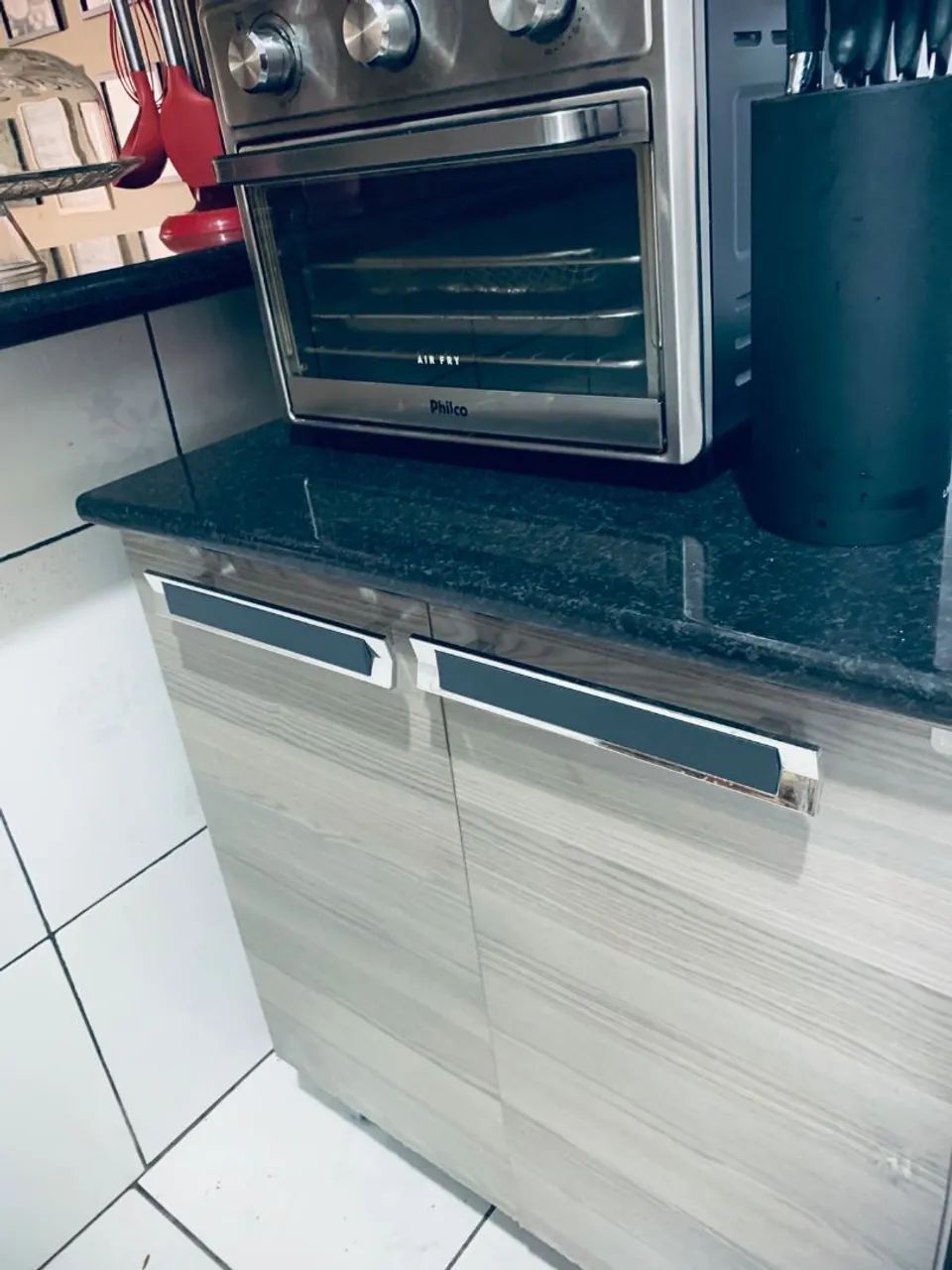 Vendo balcão de cozinha. Usado e super conservado - Foto 2