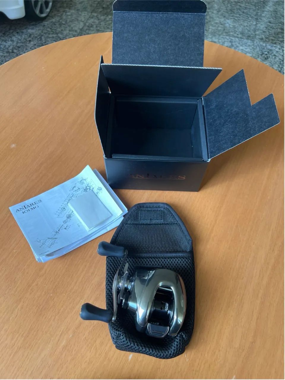 Carretilha Shimano Antares MGL 101XG 2025 - Foto 4