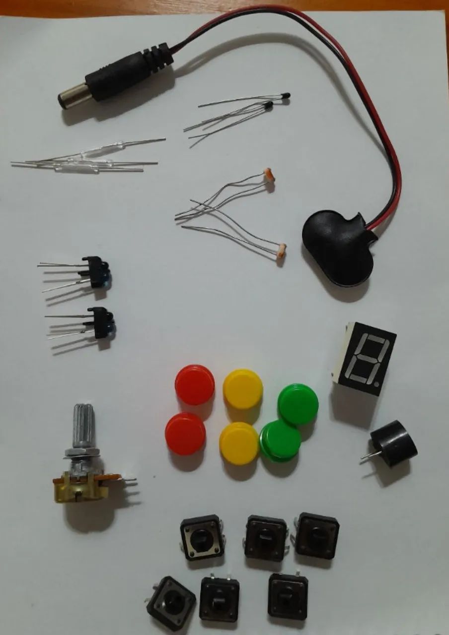  Kit Iniciante para Arduino com Tutorial (acompanha apostila em PDF) - Foto 3