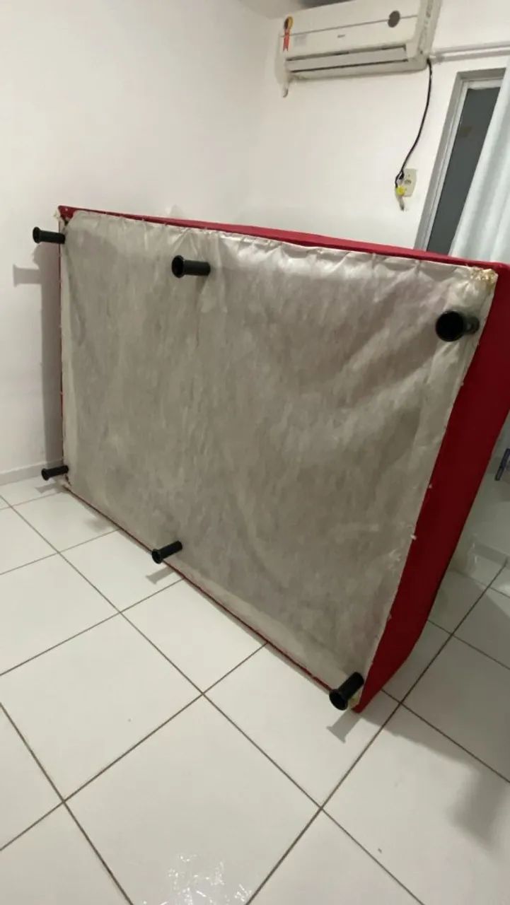 Vendo cama bem conservada - Foto 3