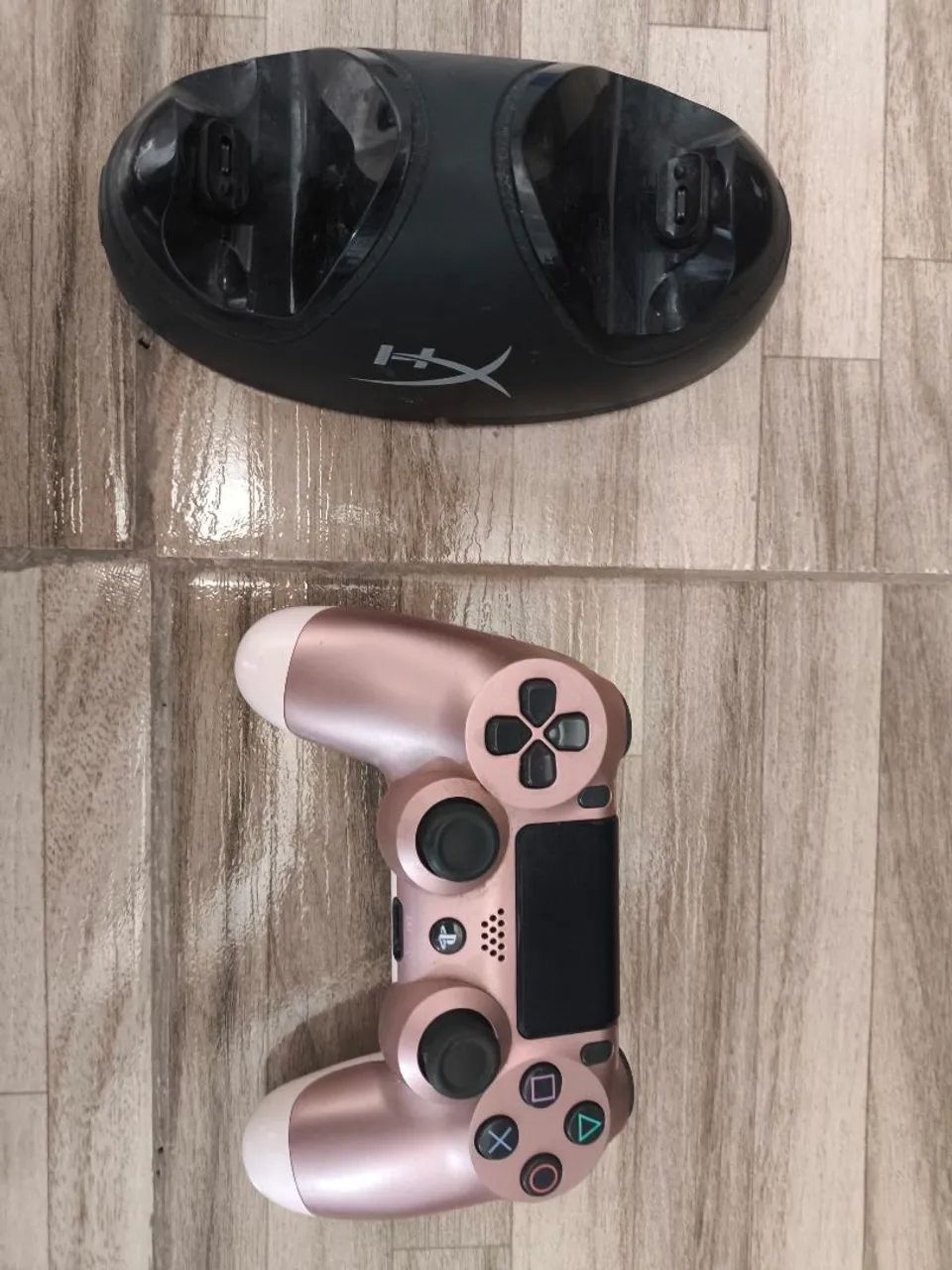 Controle ps4 original mais dock carregar 