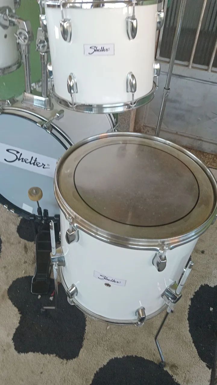 Bateria Shelter completa - Foto 3