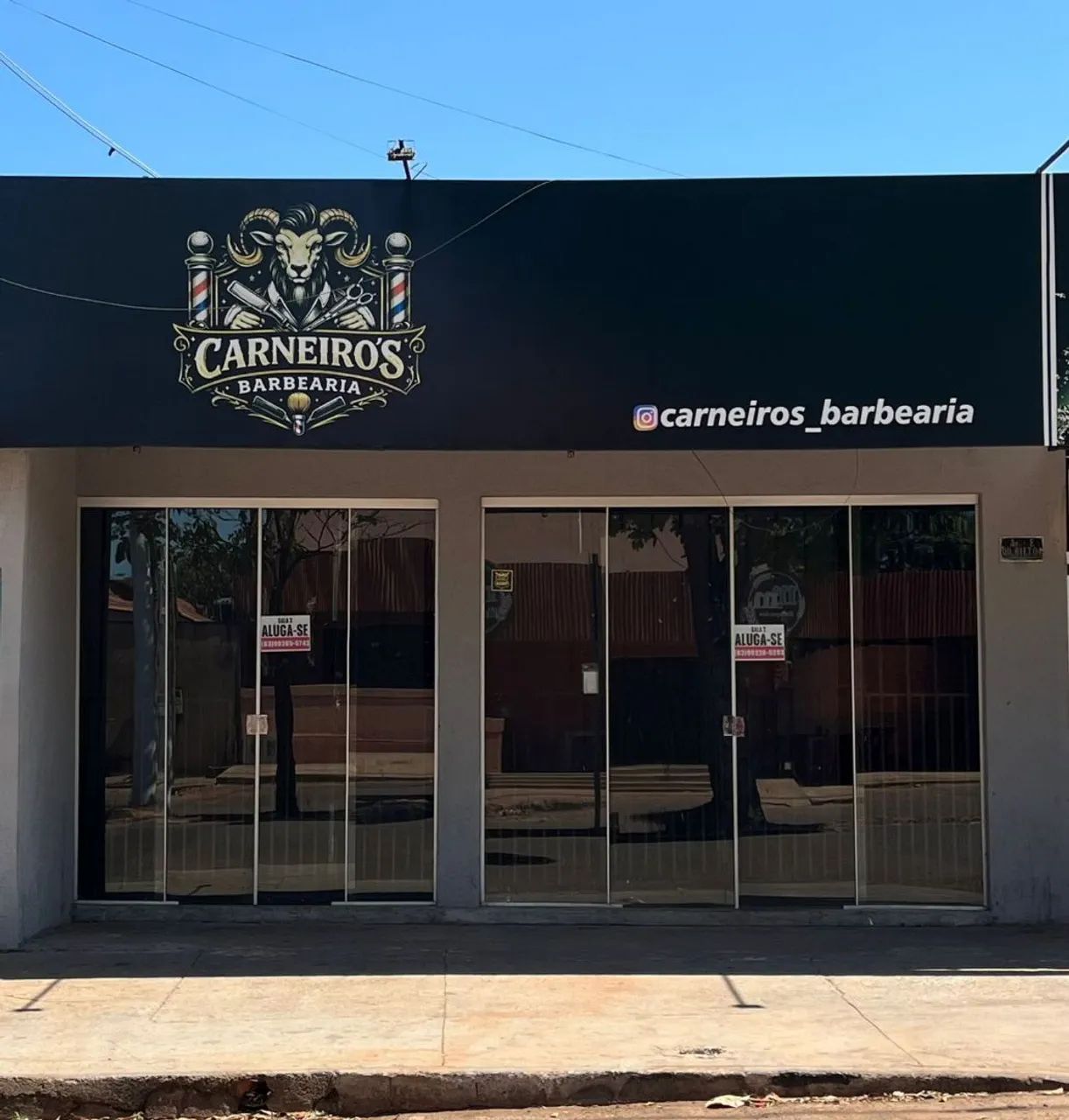 Salas comerciais pra locação 