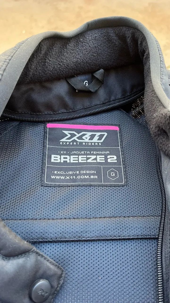 Jaqueta Breezy 2 X11 - Foto 4