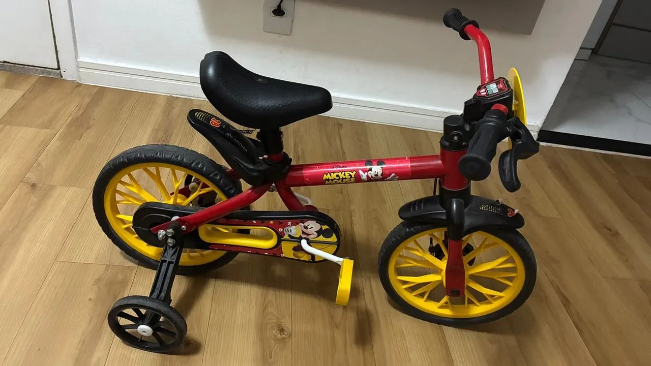 Vendo bicicleta infantil aro 12