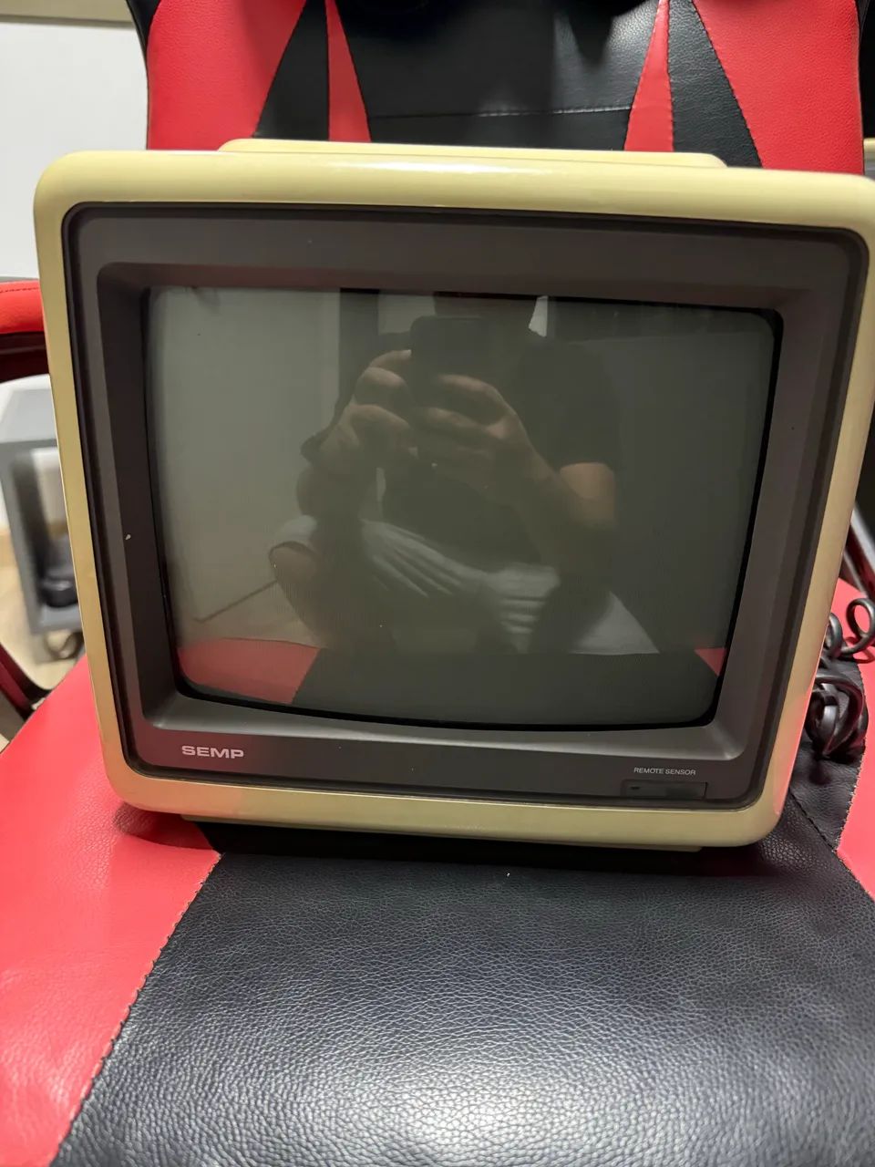 Tv Semp Toshiba 10 polegadas Retrô  - Foto 4