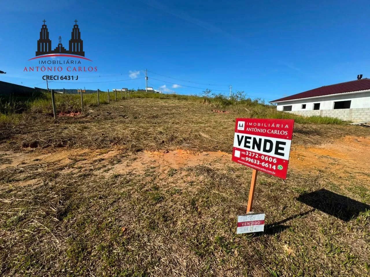 Terreno à venda, Centro - Antônio Carlos/SC