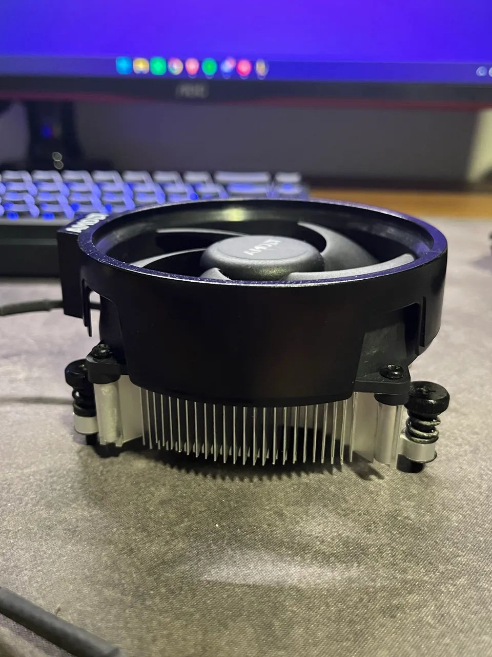 Ryzen 5 5600G + Cooler - Foto 5