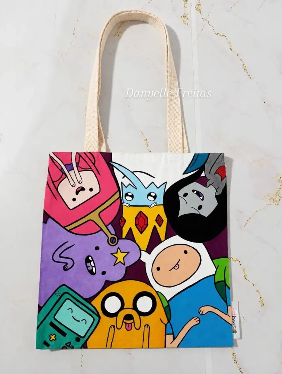 Ecobag Hora de Aventura  - Foto 2
