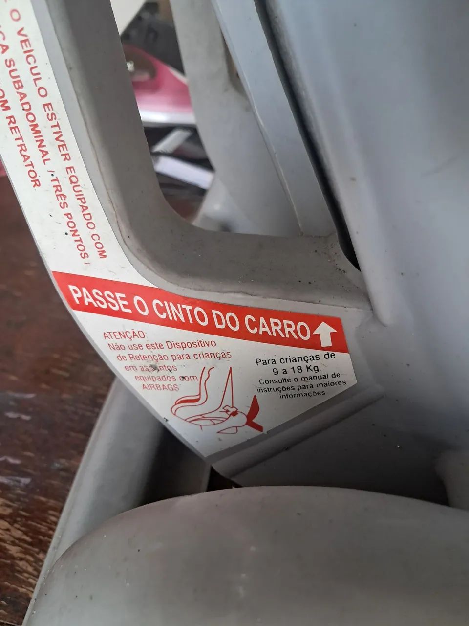 Cadeirinha de carro
