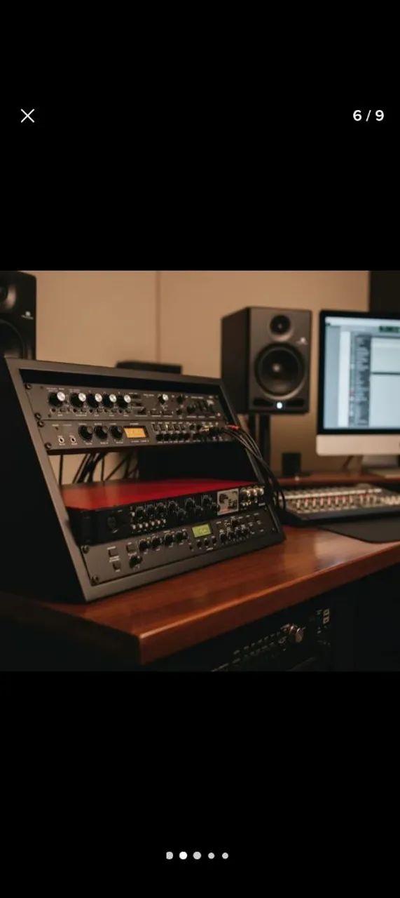 Interface de áudio Focusrite Scarlett 18i20 2 geração 8 canais  - Foto 4