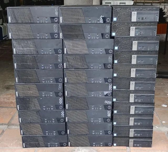 Computador Lenovo ThinkCentre M93p i5 8Gb Ssd240Gb 