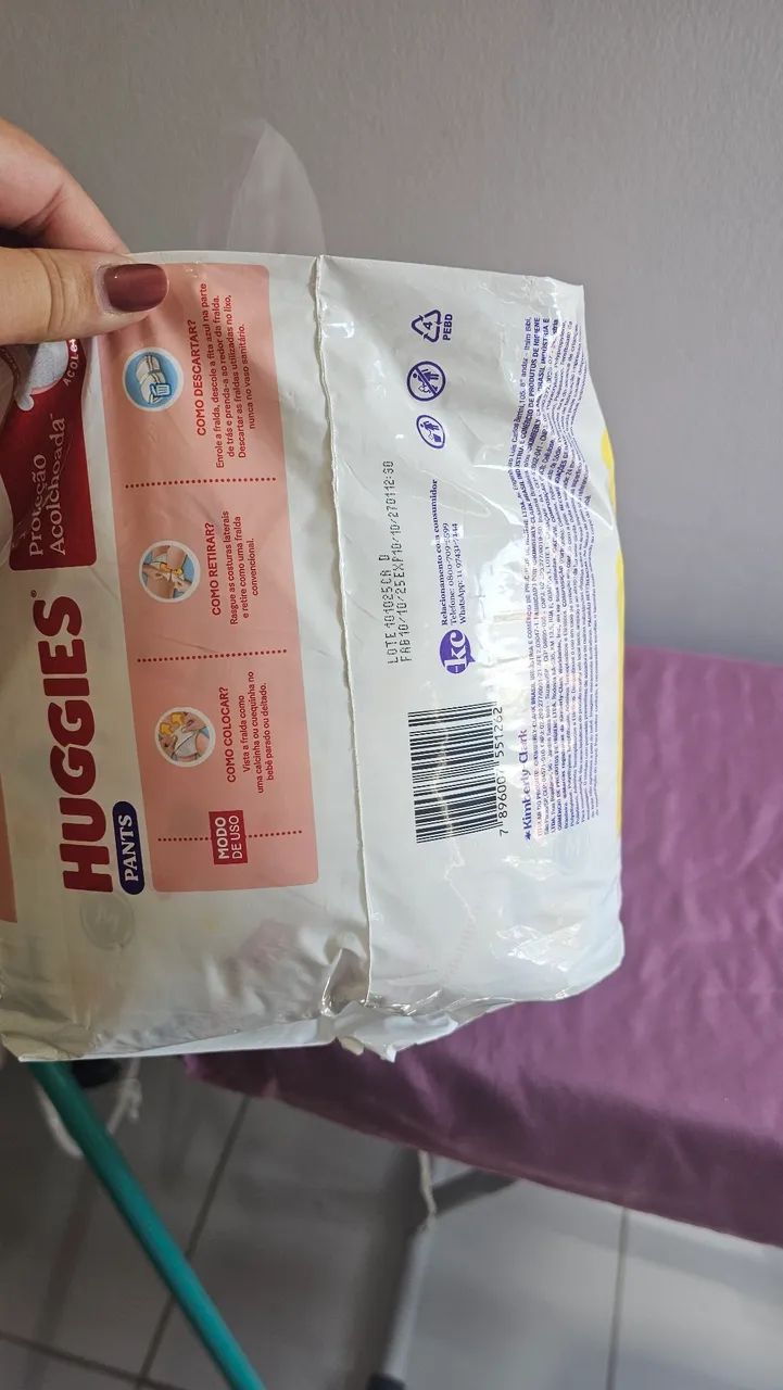 Frauda Huggies Pants M c72 - Foto 2