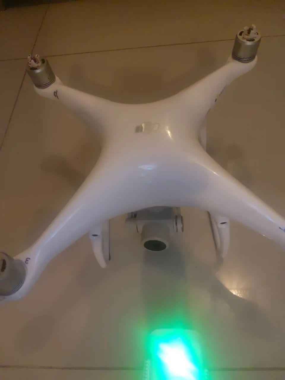 DJI Phantom 4 Pro Plus - Avariado - Completo com Case - Foto 4