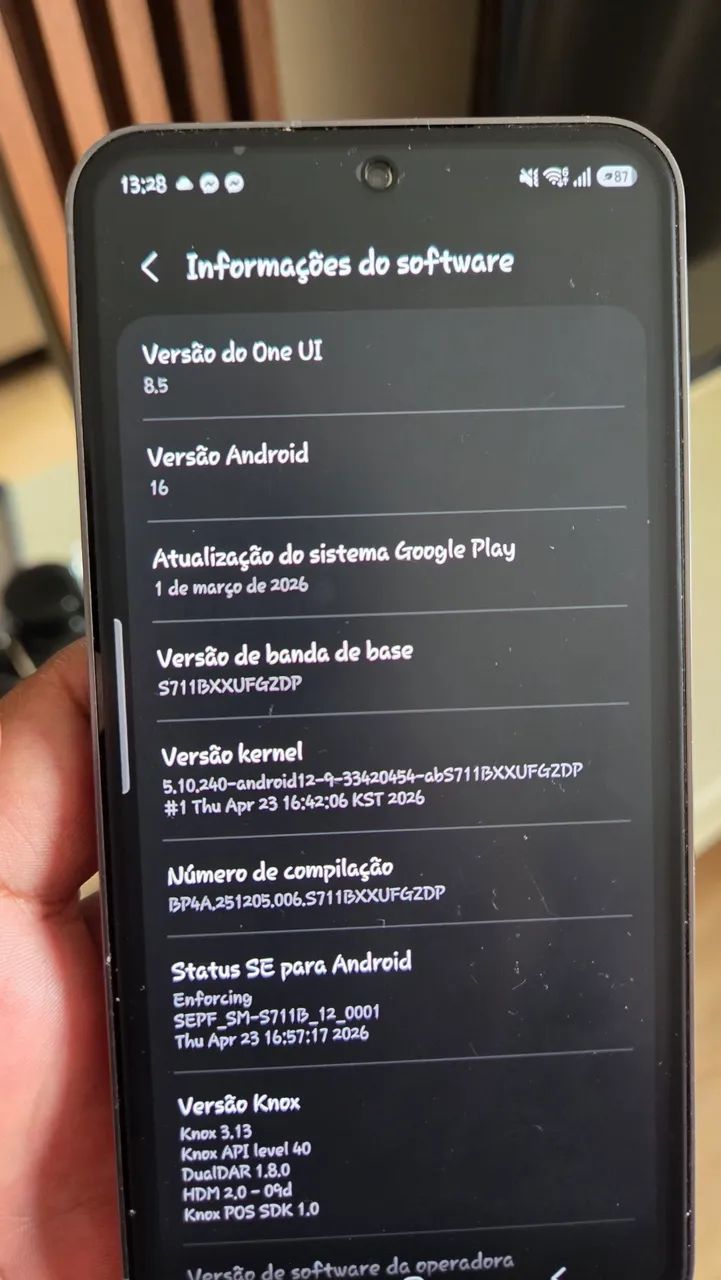 Celular Samsung S23FE  - Foto 3