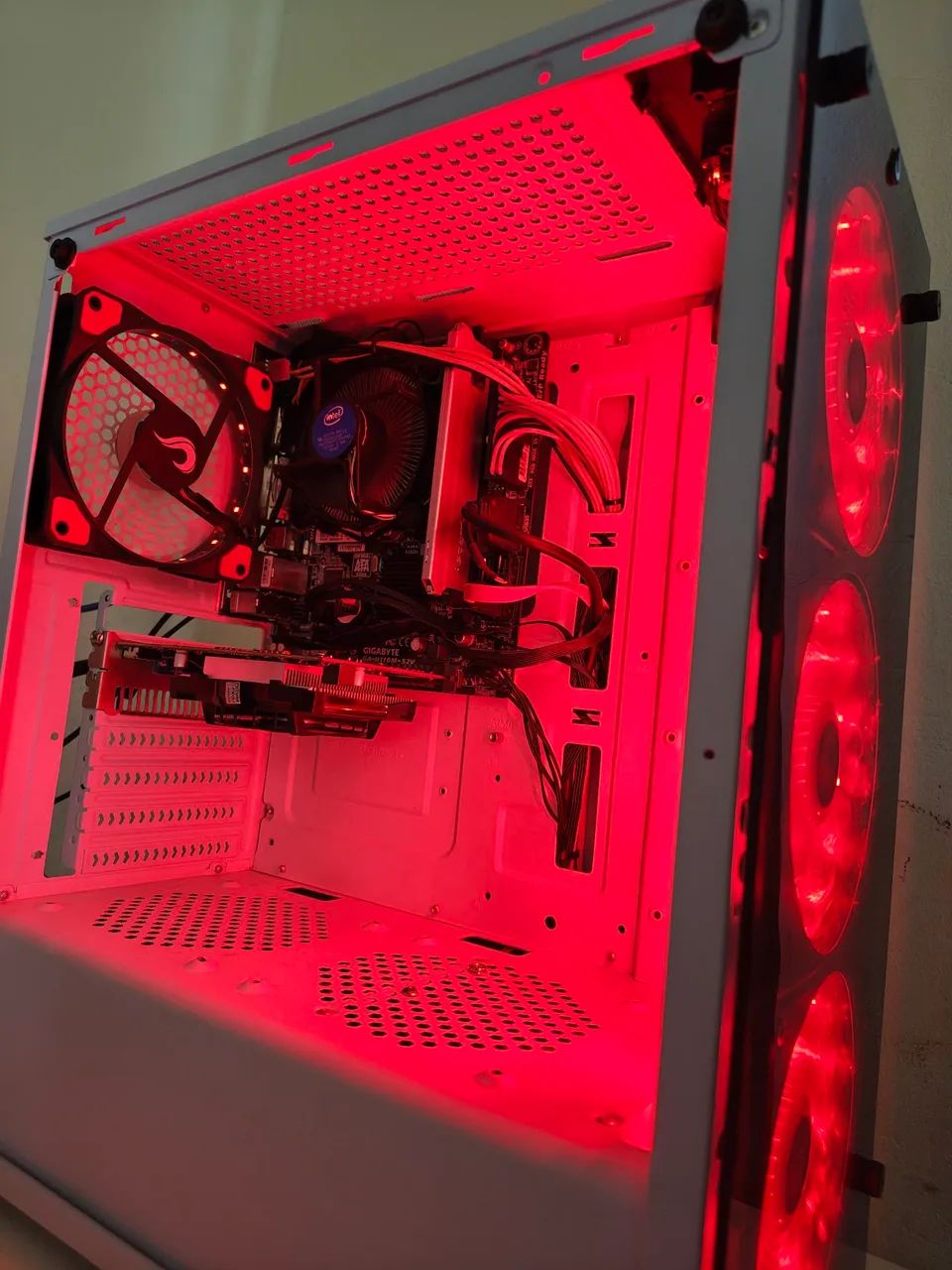 Cpu Gamer DDR4 teclado e mouse - Foto 4