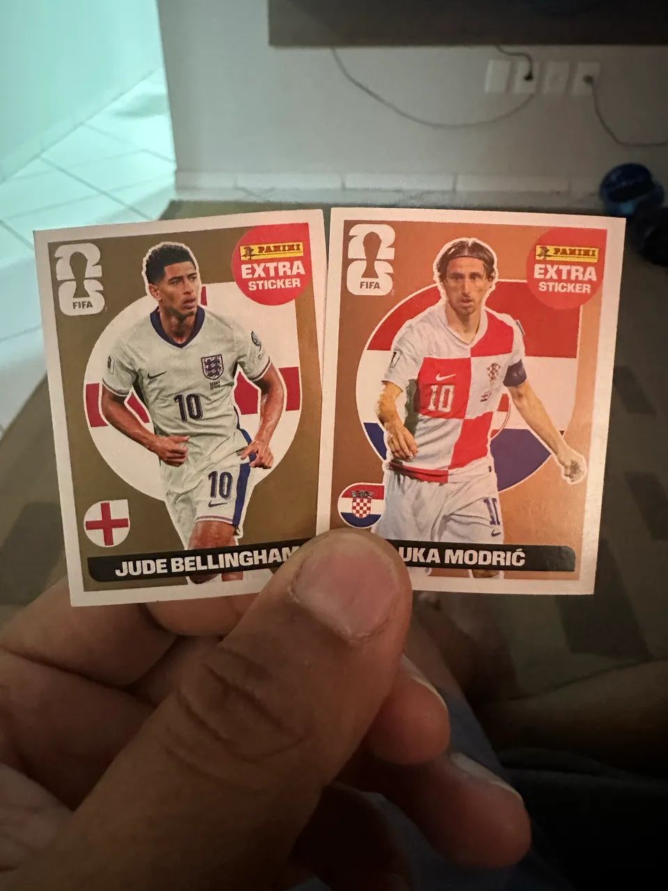 Figurinha Extra Legend Panini Copa 2026 Ouro e Bronze  - Foto 5