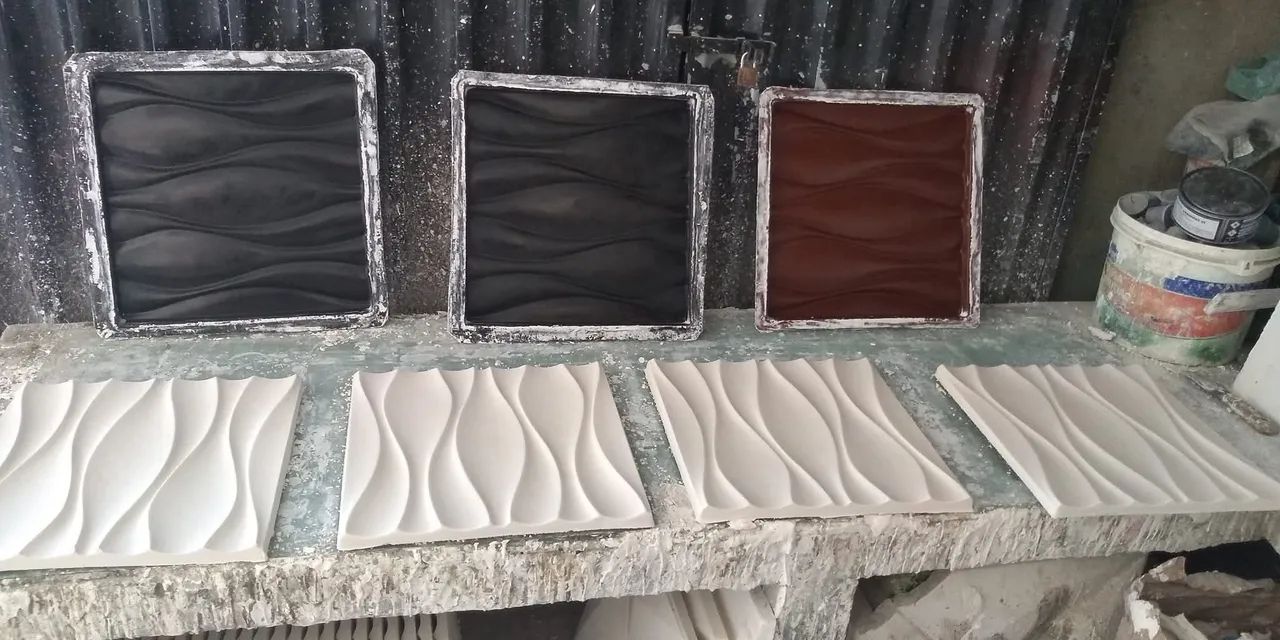 Formas 3D de fibra - Foto 4