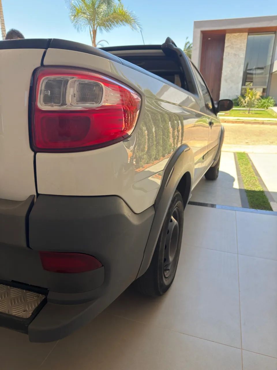 Fiat Strada Working Hard 1.4 Fire Flex 8V CS 2018 - Foto 2