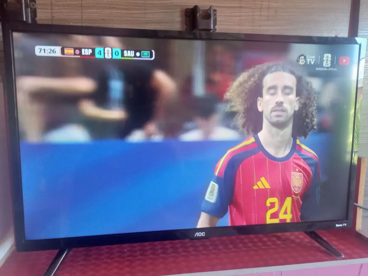 Venda da TV 32 AOC - Foto 2