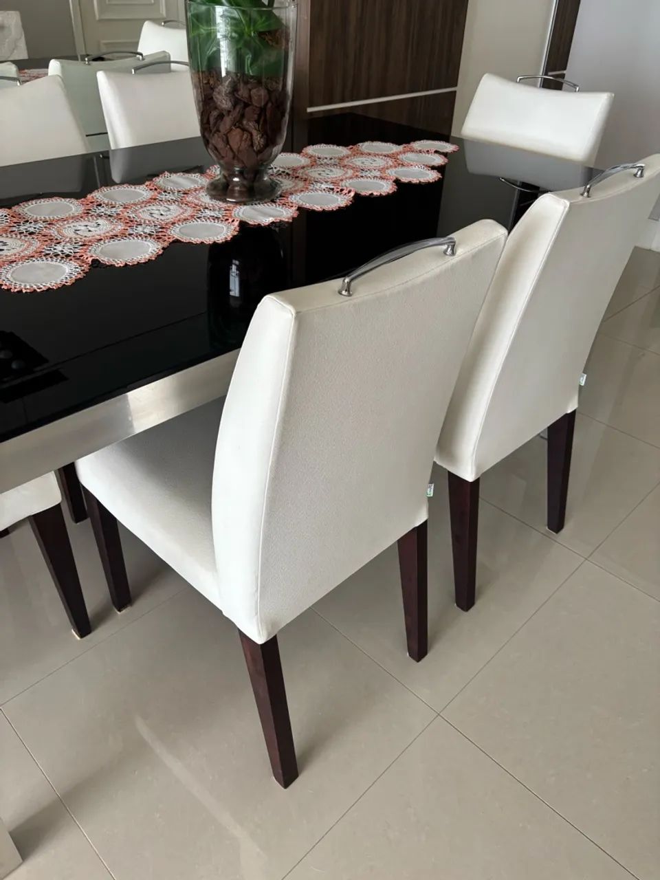 Mesa de jantar + 6 cadeiras - Foto 3