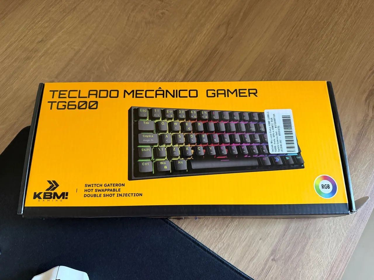 Kit teclado+mouse+Headset redragon - Foto 5