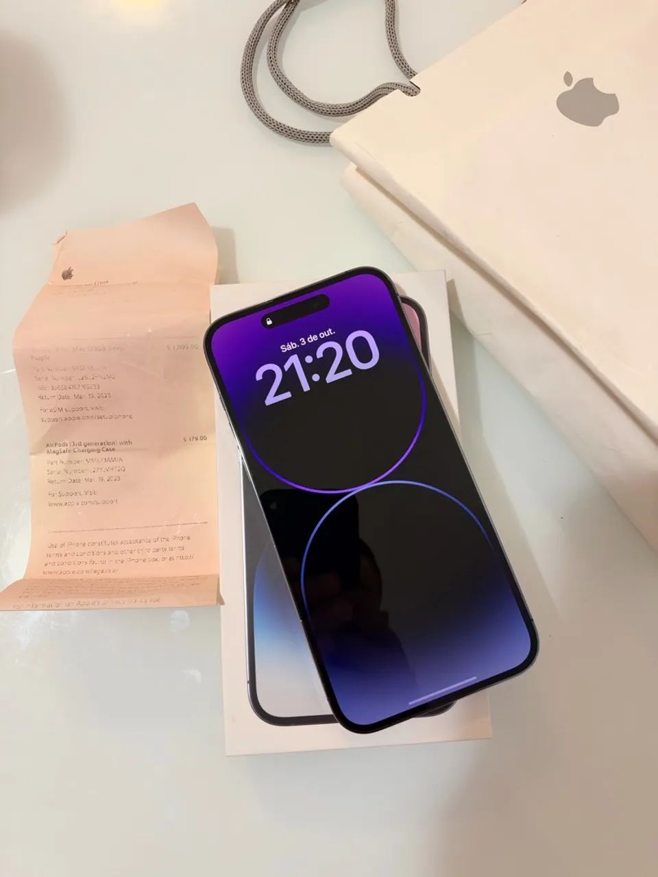 iPhone 14 Pro Max 128gb perfeito estado