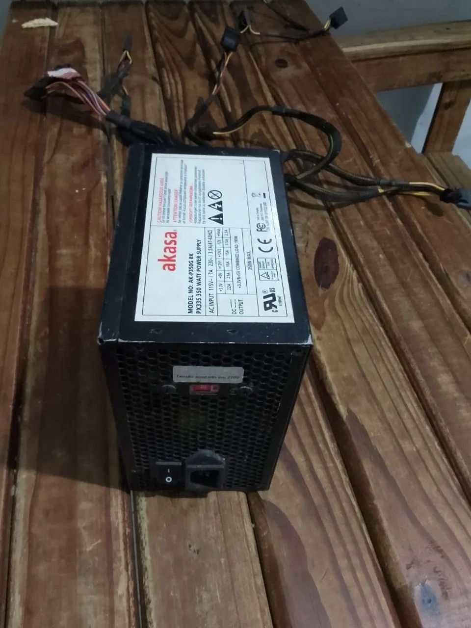 Fonte atx gamer  - Foto 3