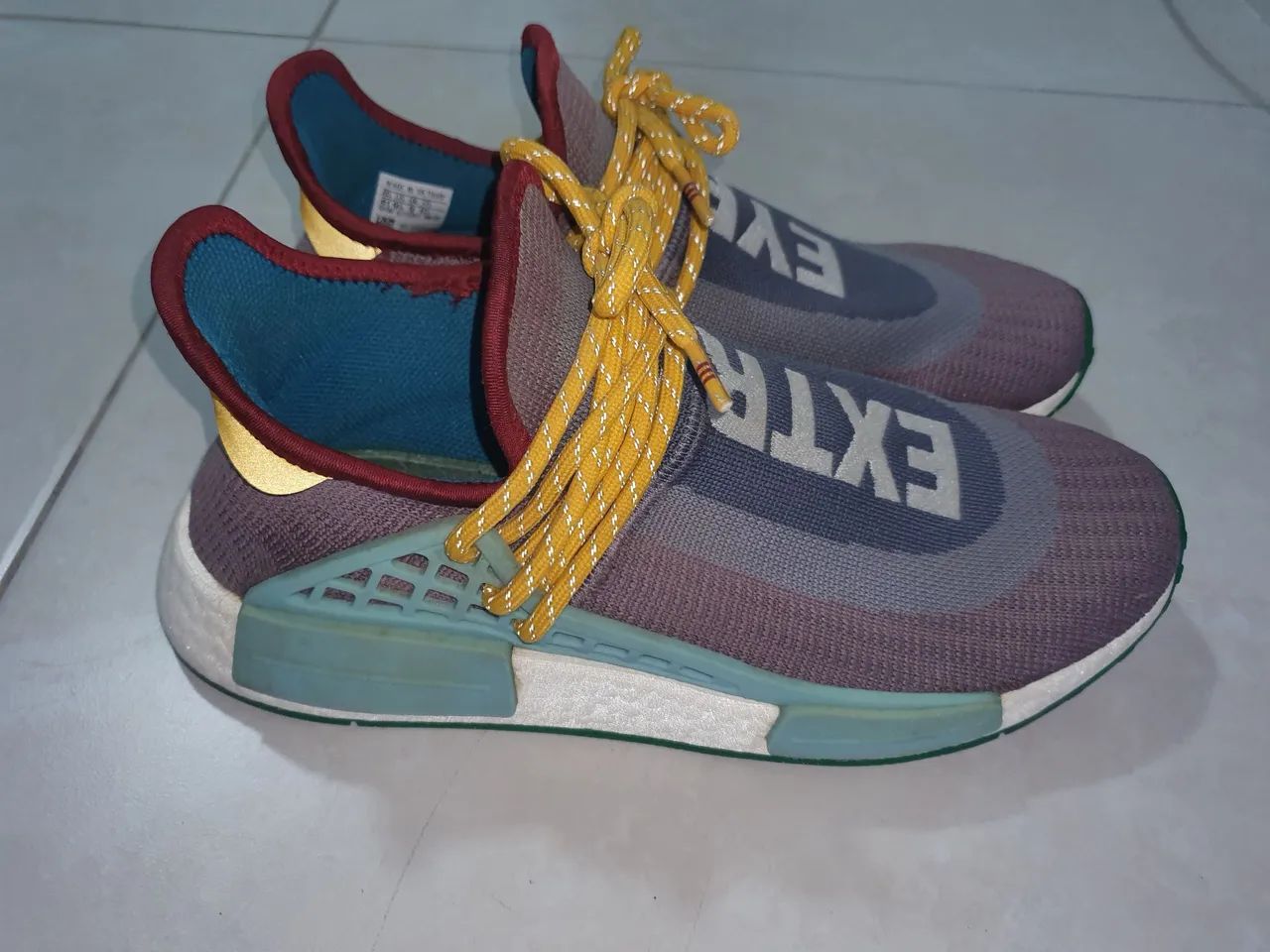 Tênis Adidas Pharrell Williams Extra Eye Original. - Foto 2