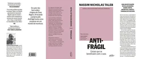 Antifrágil (nova Edição), Editora Objetiva