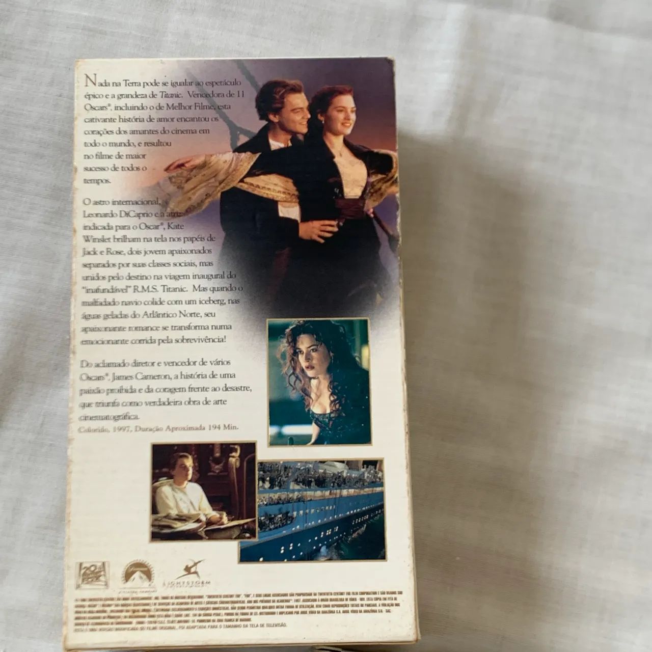 Titanic Fita VHS - Foto 3