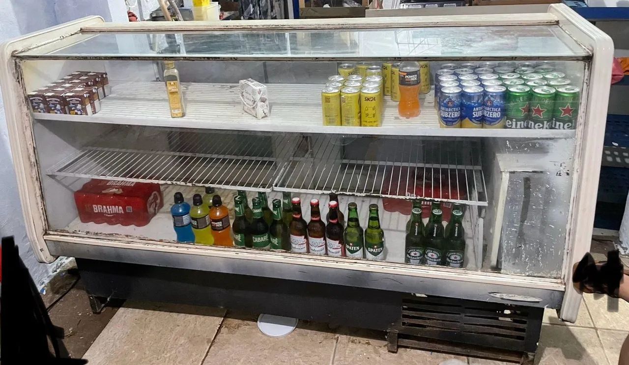 Freezer expositor 