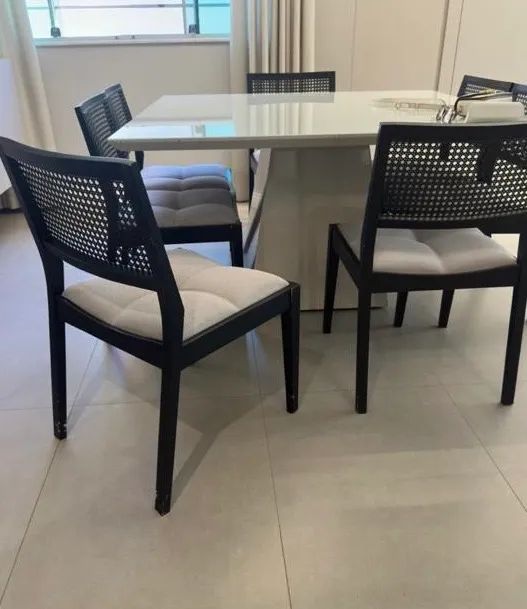 Cadeiras Mesa de Jantar - unidade  - Foto 4