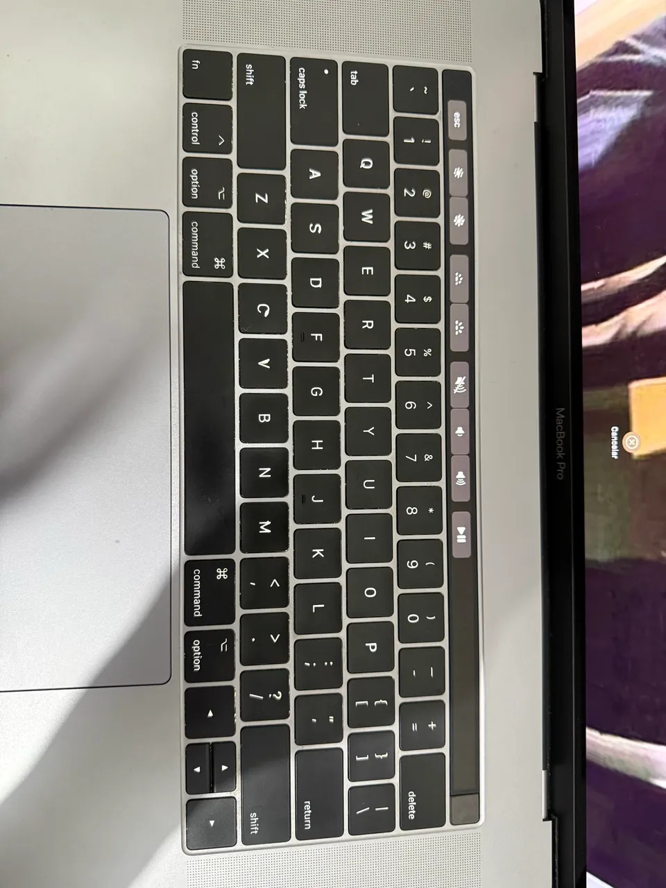 MacBook Pro 15, Intel Core i7, 2017, 16gb Ram, SSD 256gb