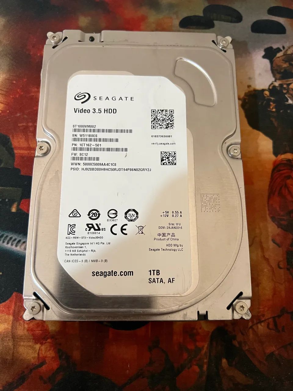 HD 1 tb seagate barato