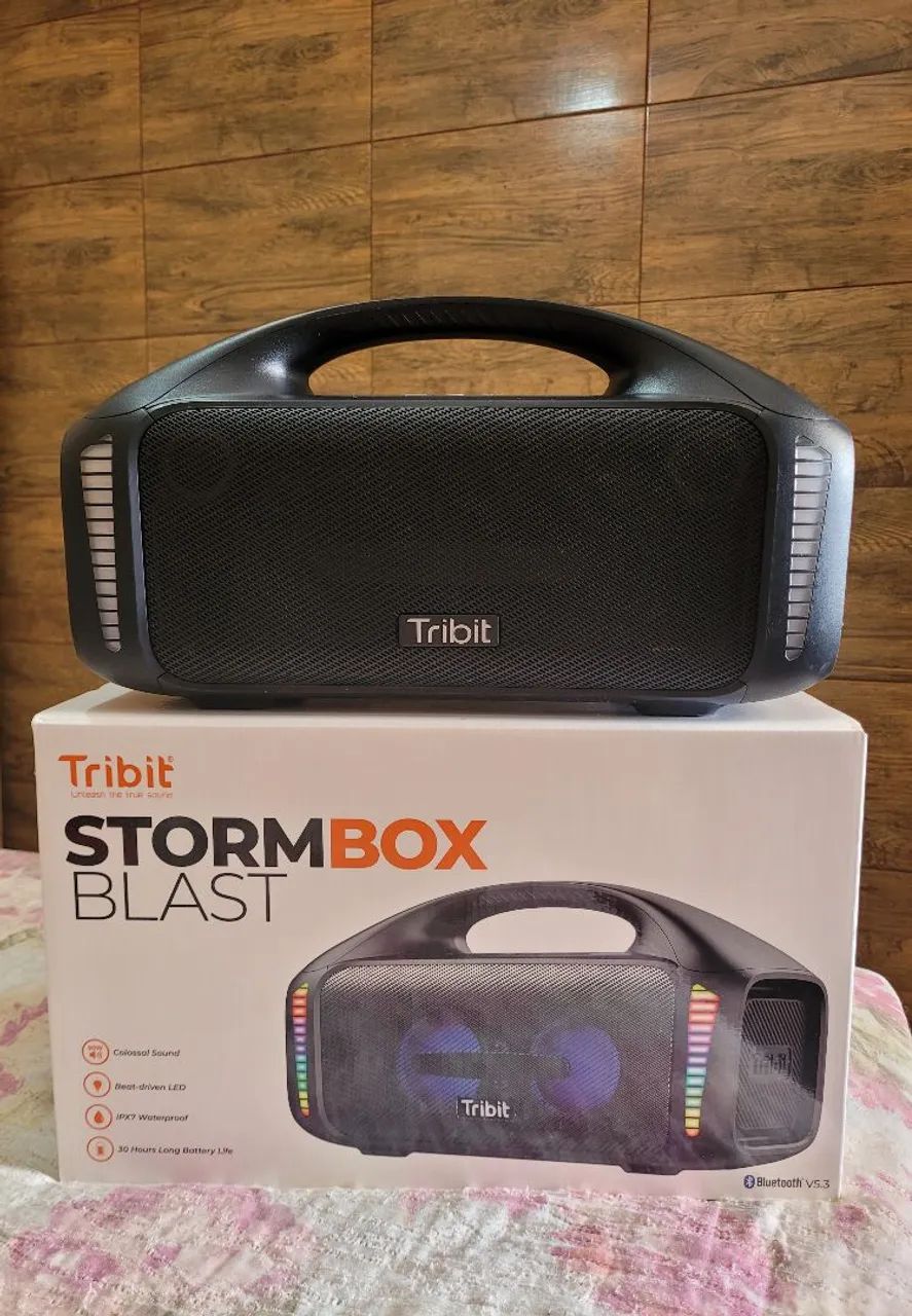 Tribit Stormbox Blast + Bolsa - Foto 4