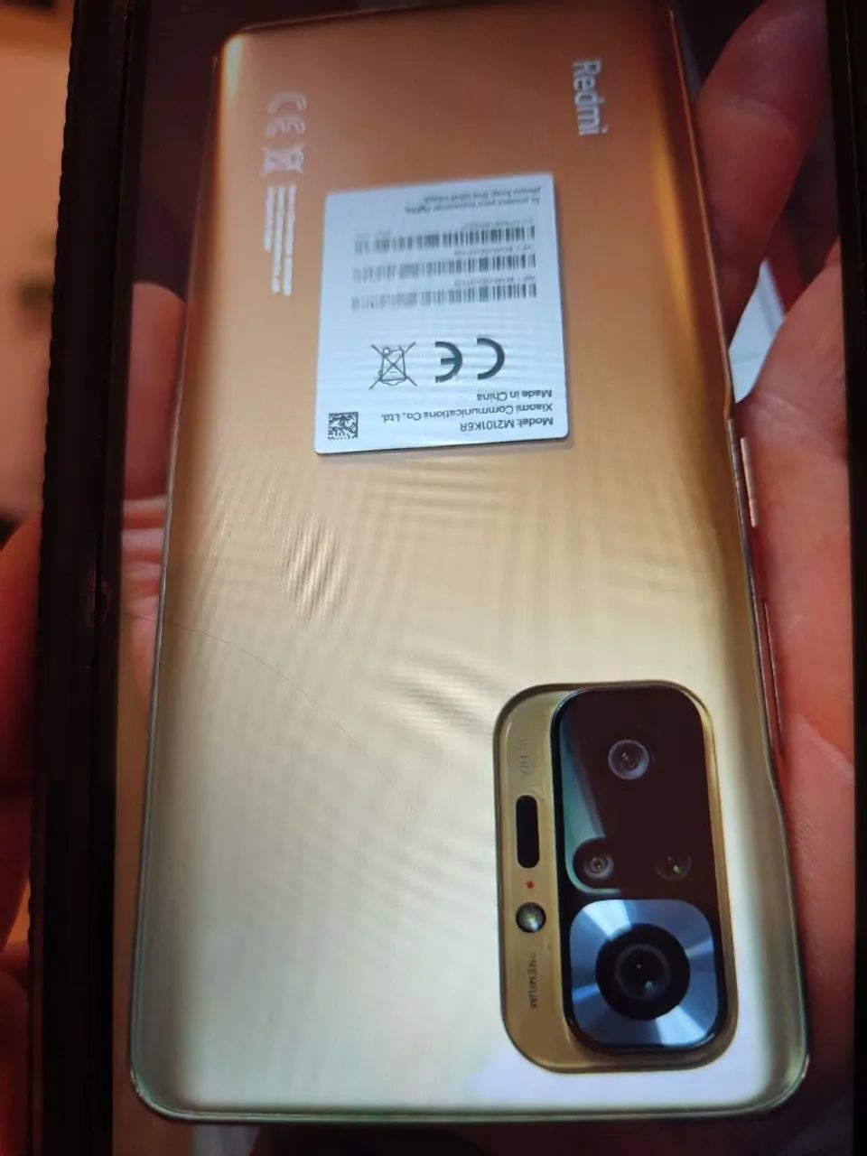 Redimi note 10 pro excelentes condições câmera 108 mega - Foto 5