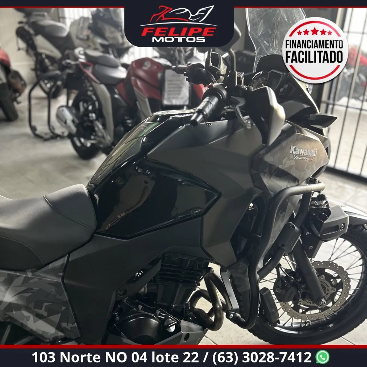 Versys 300 X Tourer - Foto 8
