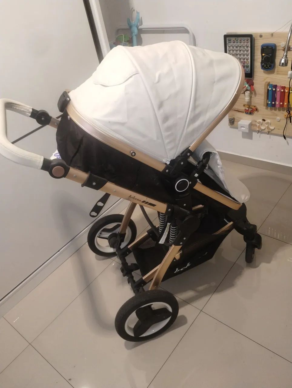 Carrinho de bebê Belacoo  - Foto 2