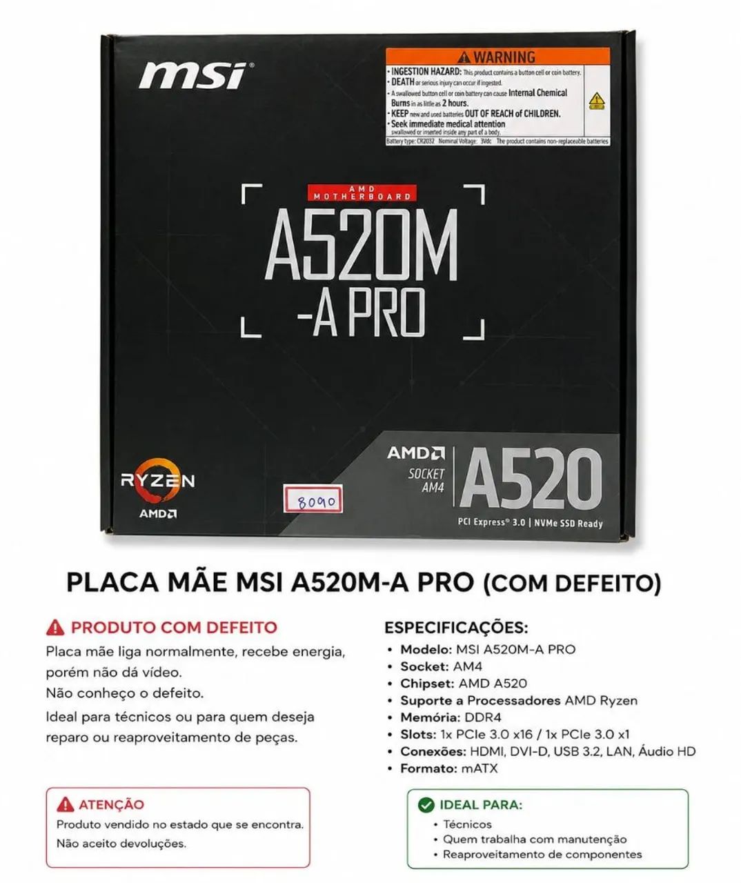 KIT PC GAMER (leia o anúncio) - Foto 5